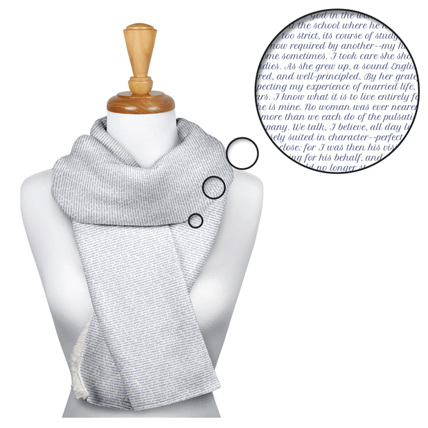 Litographs | Jane Eyre | Book Scarf