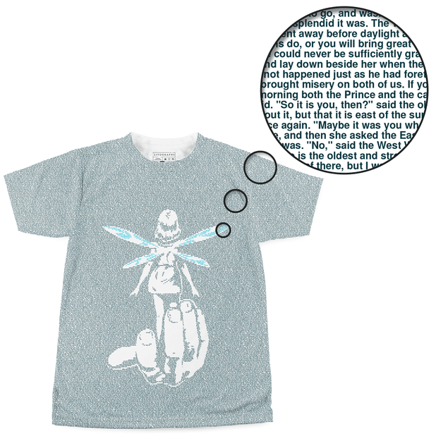 Litographs | The Blue Fairy Book | Book T-Shirt