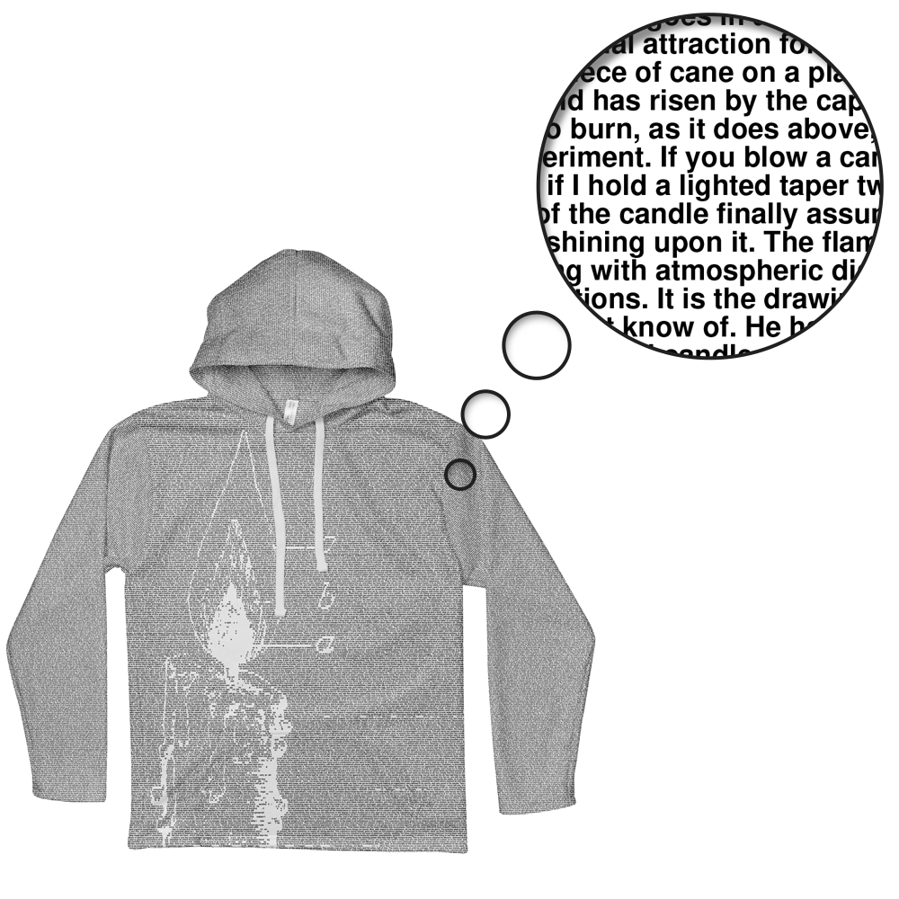 Lighted hoodie sales