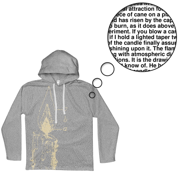Lighted hoodie discount