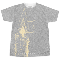 faraday_tee_unisex_gold_front