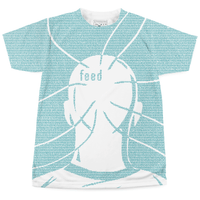 feed_tee_unisex_teal_front