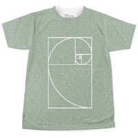 fibonacci_tee_unisex_forestgreen_front