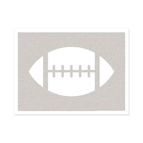 PUZZLE CARTON LEGER 13x12cm  FOOTBALL