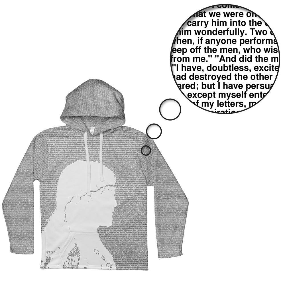 Litographs Frankenstein Book Hoodie