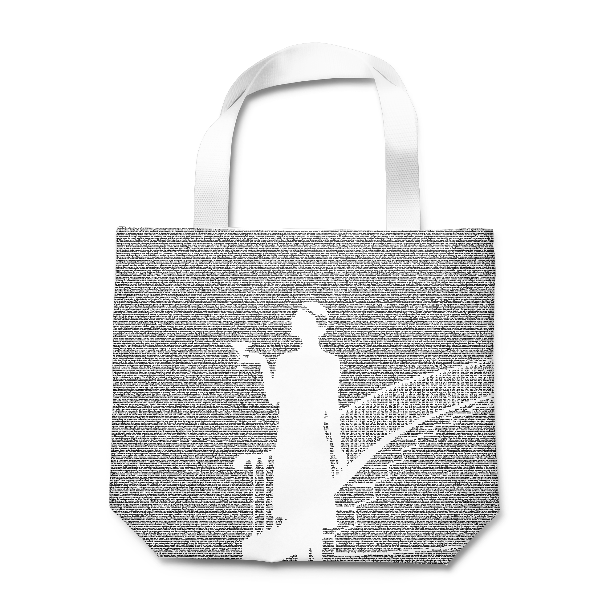 Litographs | The Great Gatsby | Book Tote