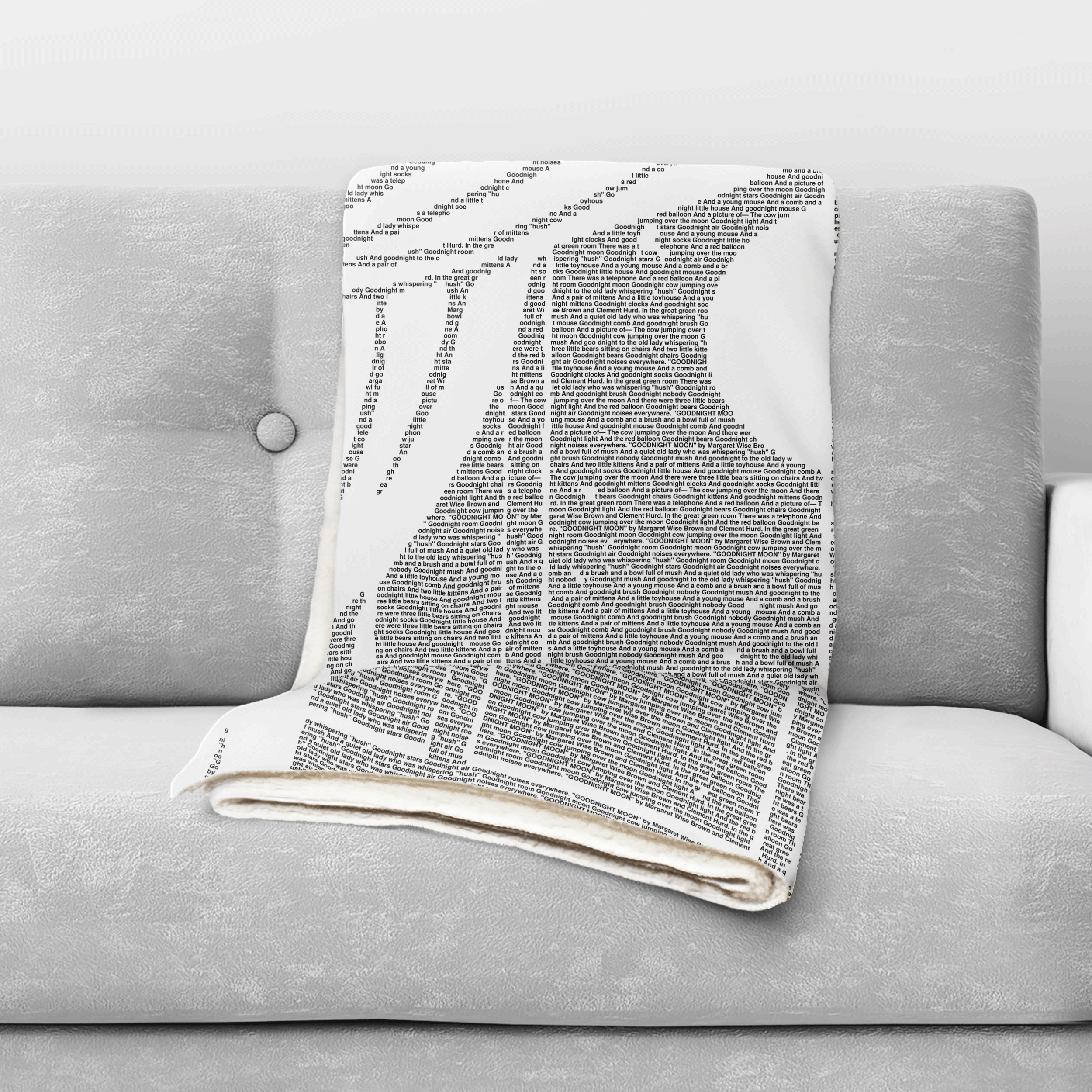 Goodnight moon blanket 2025