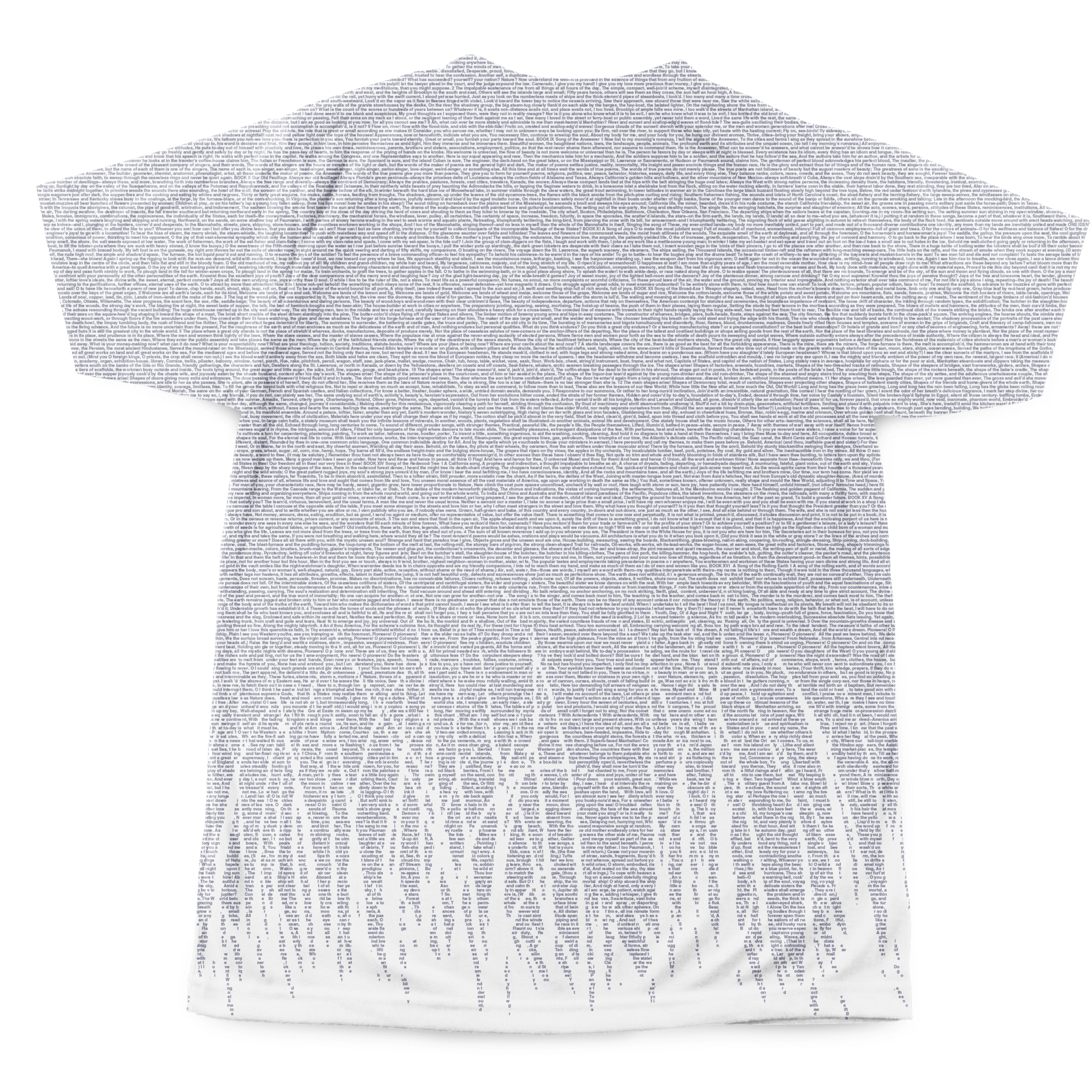 Litographs Leaves of Grass Book T Shirt