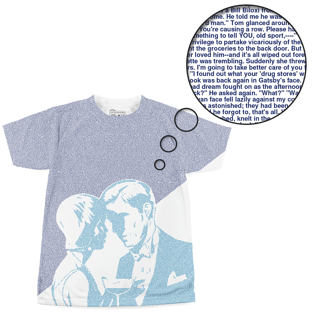 洋書 Great T-Shirt Graphics ClevelandArtworkTshirtBack_102