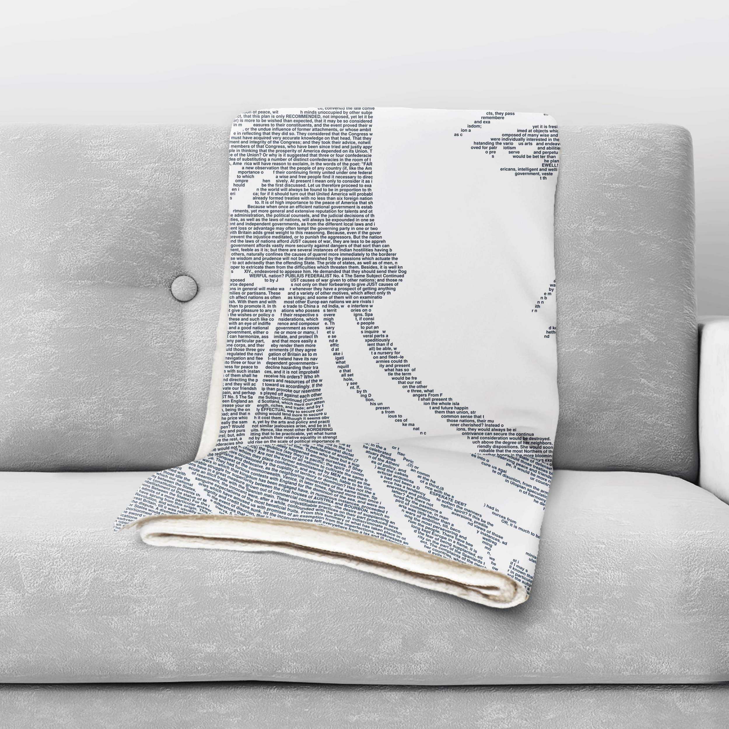 Hamilton blanket 2025