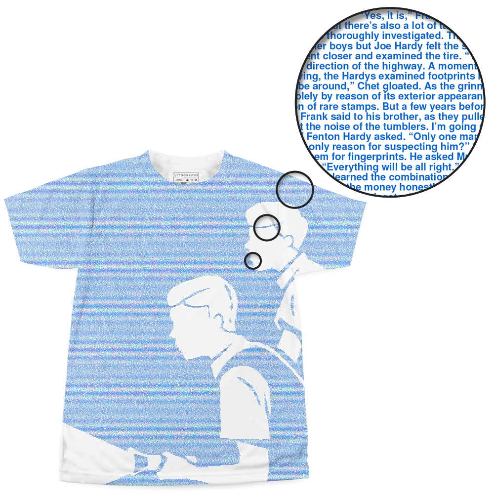 ー品販売  The Boys: Hardy The | Litographs Tower T-Shirt Book | Treasure トップス