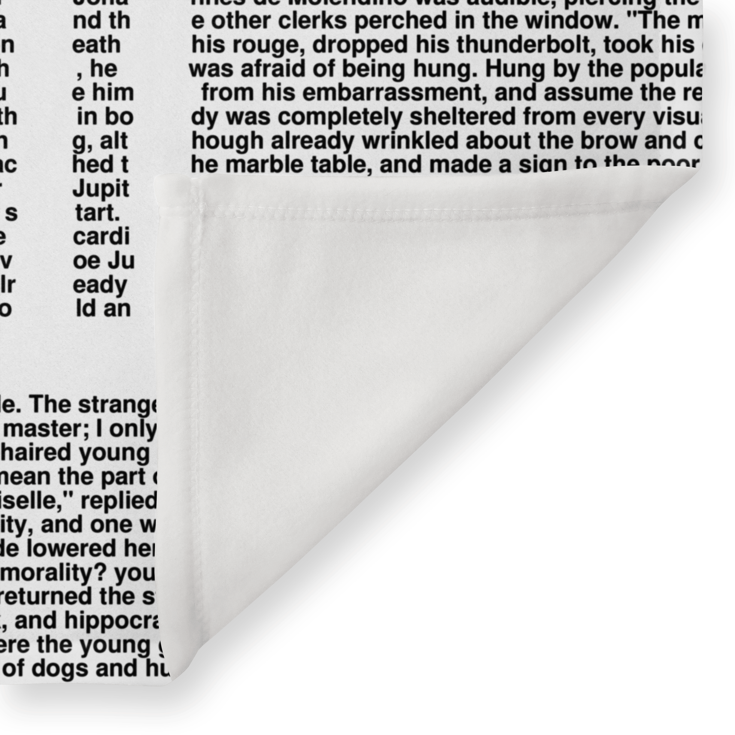 The note shop jersey shore blanket