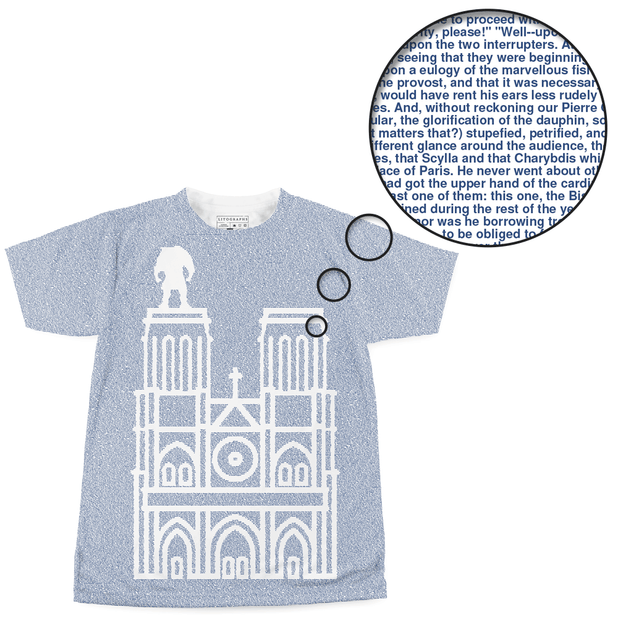 Hunchback of notre top dame t shirt