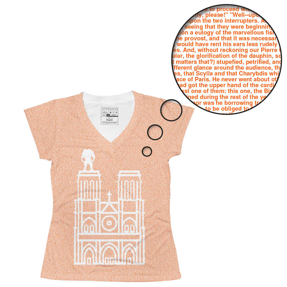 Litographs The Hunchback of Notre Dame Book T Shirt