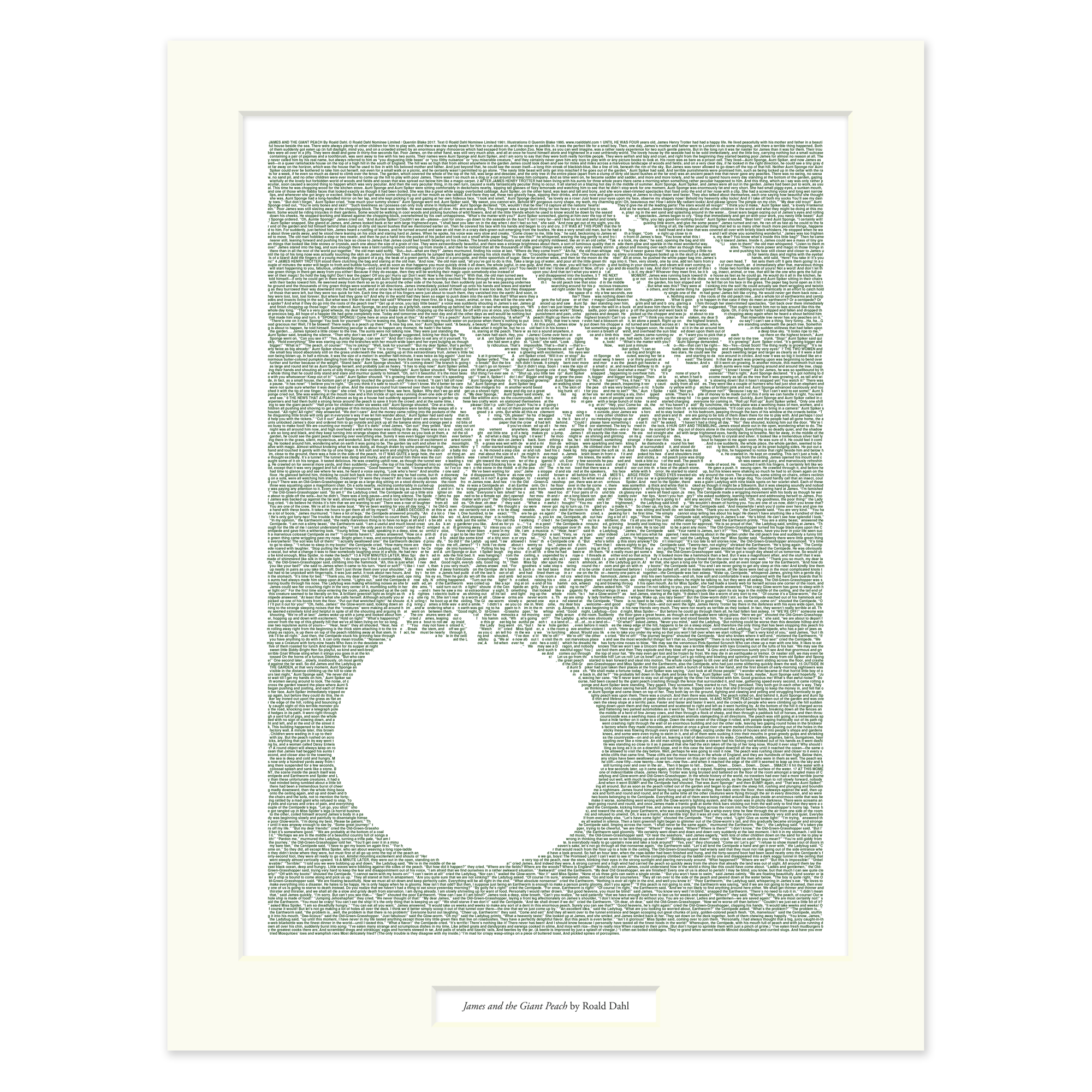 money on that tree james and the giant peach Litographs | James and the Giant Peach
