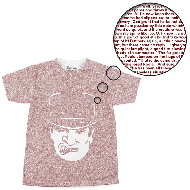 Litographs | The Strange Case of Dr. Jekyll and Mr. Hyde | Book T