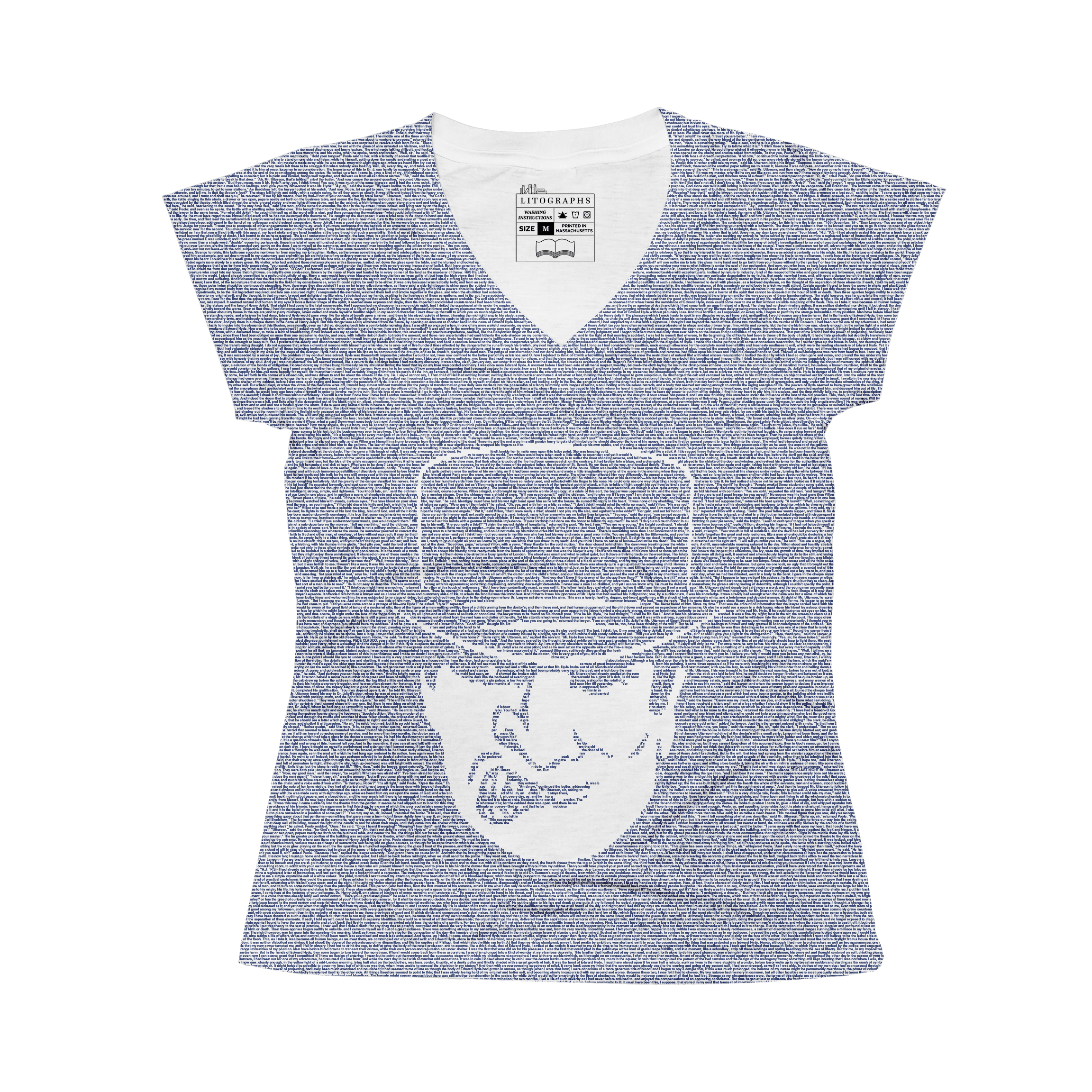 Litographs | The Strange Case of Dr. Jekyll and Mr. Hyde | Book T