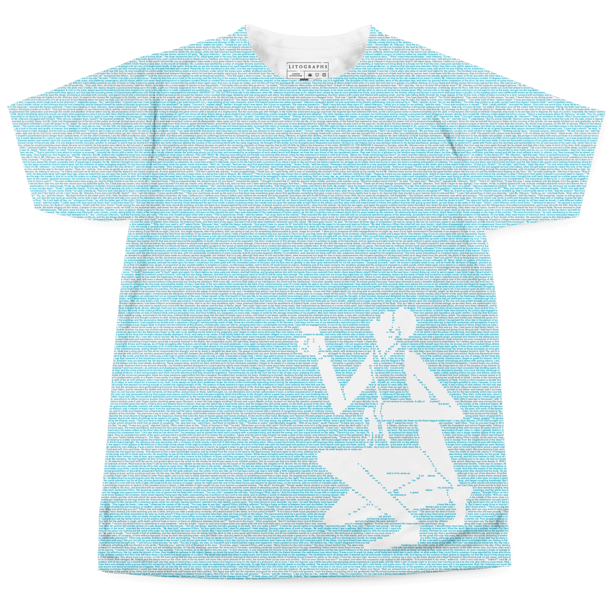 Litographs | The Strange Case of Dr. Jekyll and Mr. Hyde | Book T