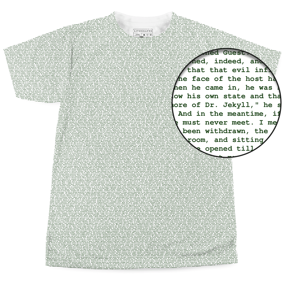 Litographs | The Strange Case of Dr. Jekyll and Mr. Hyde | Book T