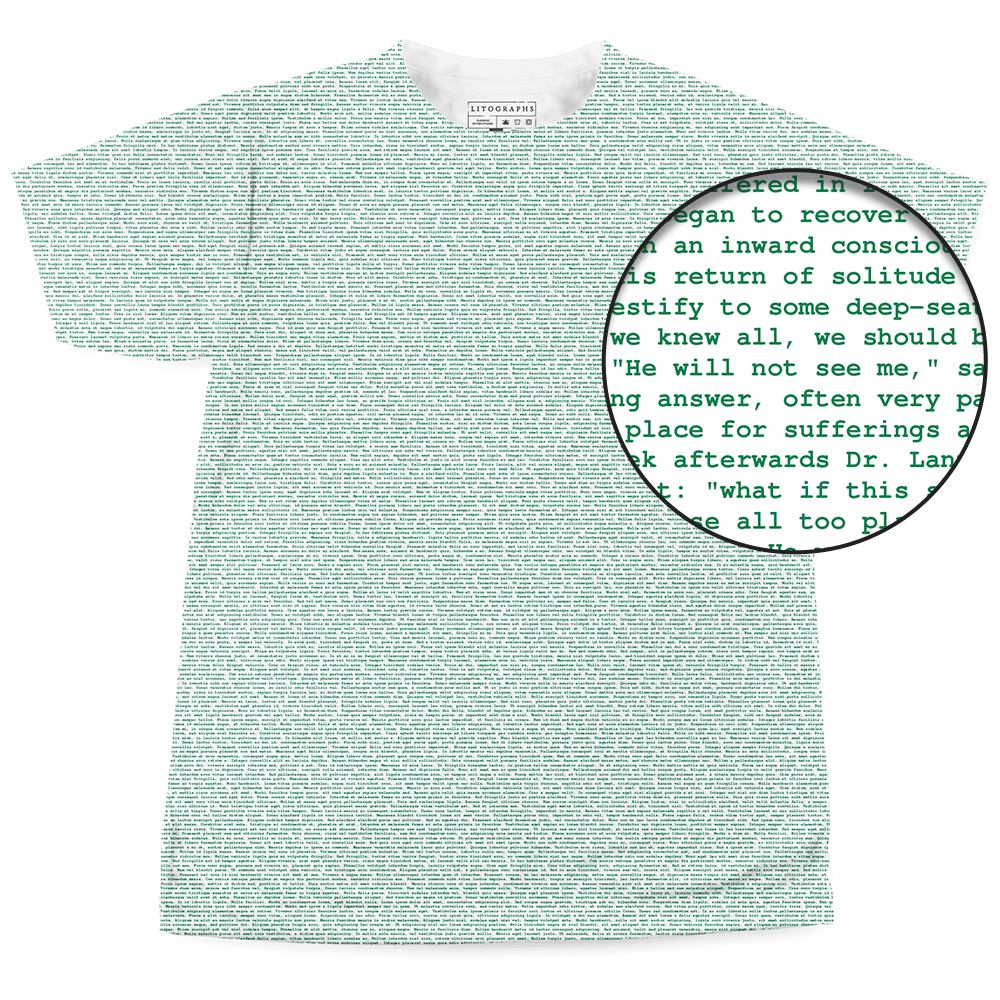Litographs | The Strange Case of Dr. Jekyll and Mr. Hyde | Book T