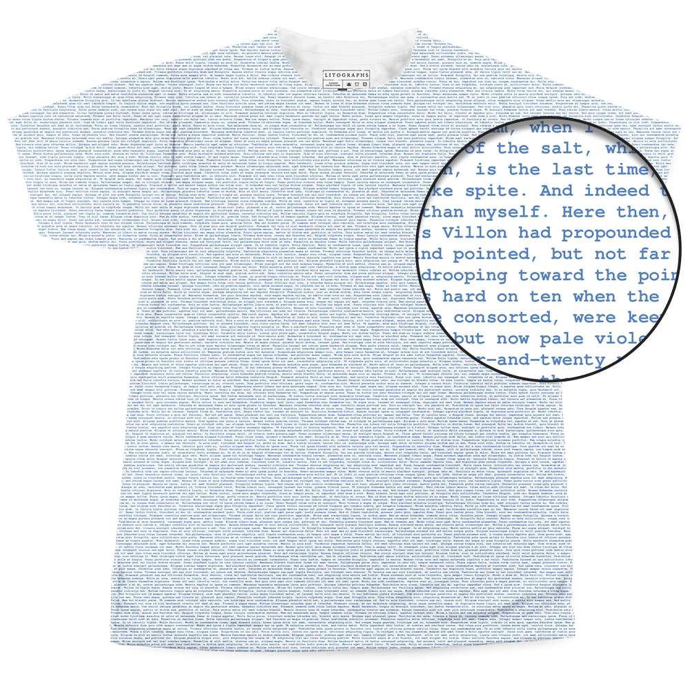 Litographs | The Strange Case of Dr. Jekyll and Mr. Hyde | Book T