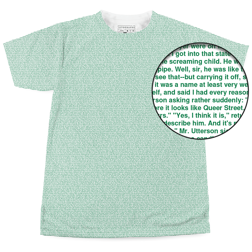 Litographs | The Strange Case of Dr. Jekyll and Mr. Hyde | Book T