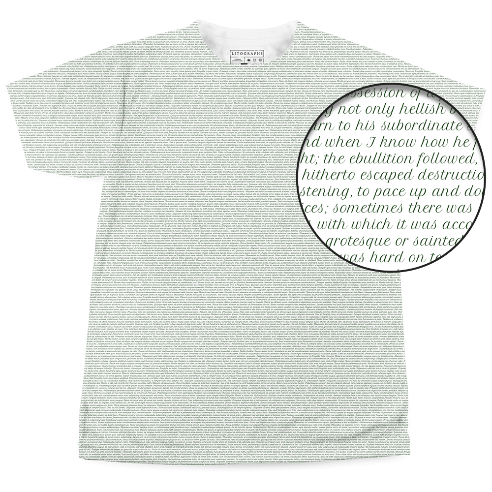 Litographs | The Strange Case of Dr. Jekyll and Mr. Hyde | Book T