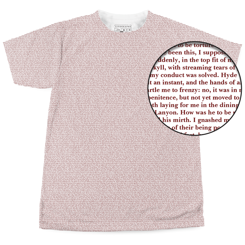 Litographs | The Strange Case of Dr. Jekyll and Mr. Hyde | Book T