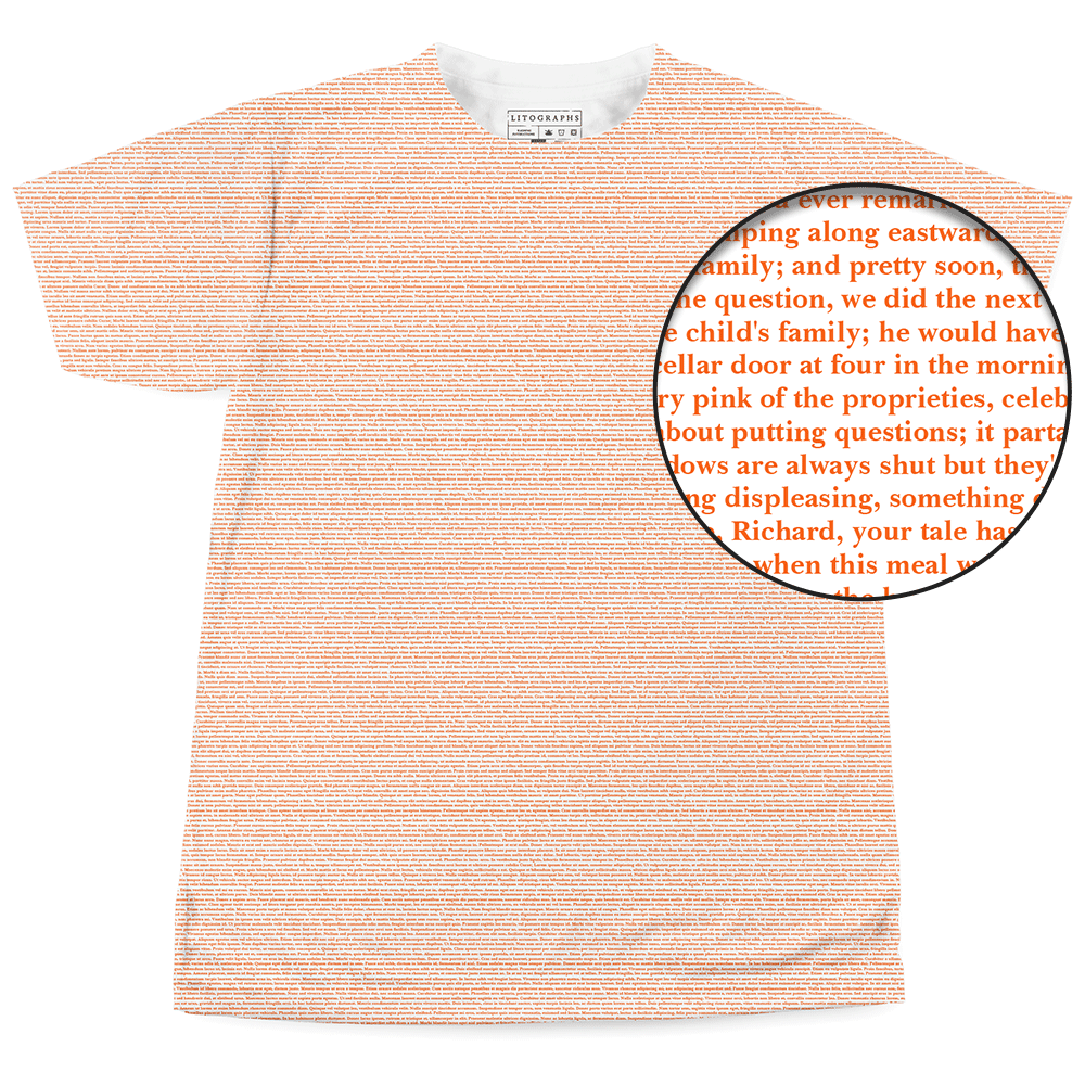 Litographs | The Strange Case of Dr. Jekyll and Mr. Hyde | Book T
