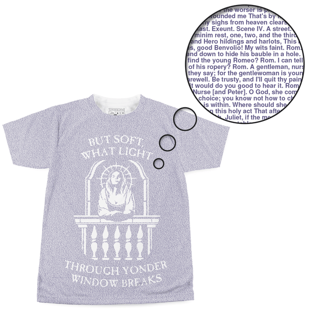 Litographs | Romeo and Juliet | Book T-Shirt