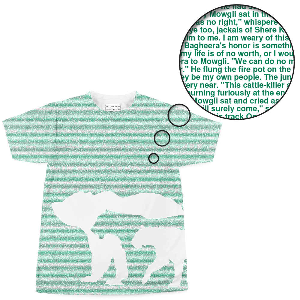 Jungle book shirt outlet