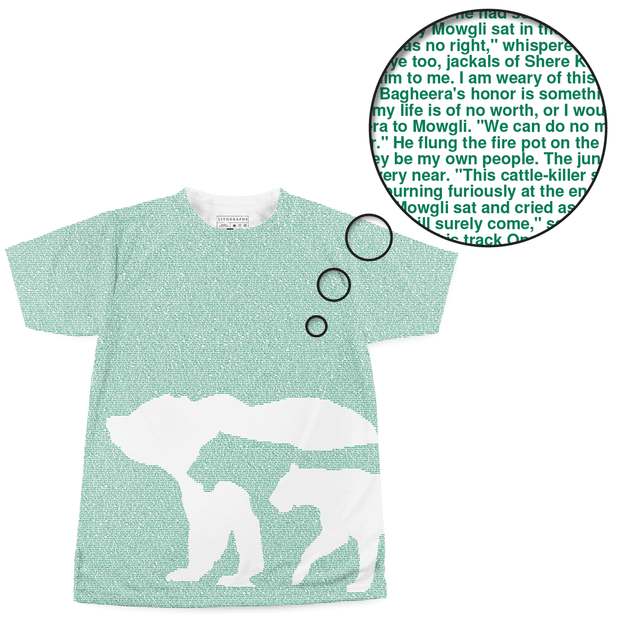 Jungle book shirt hot sale