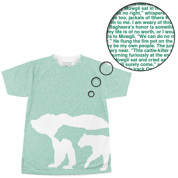 Litographs | The Jungle Book | Book T-Shirt