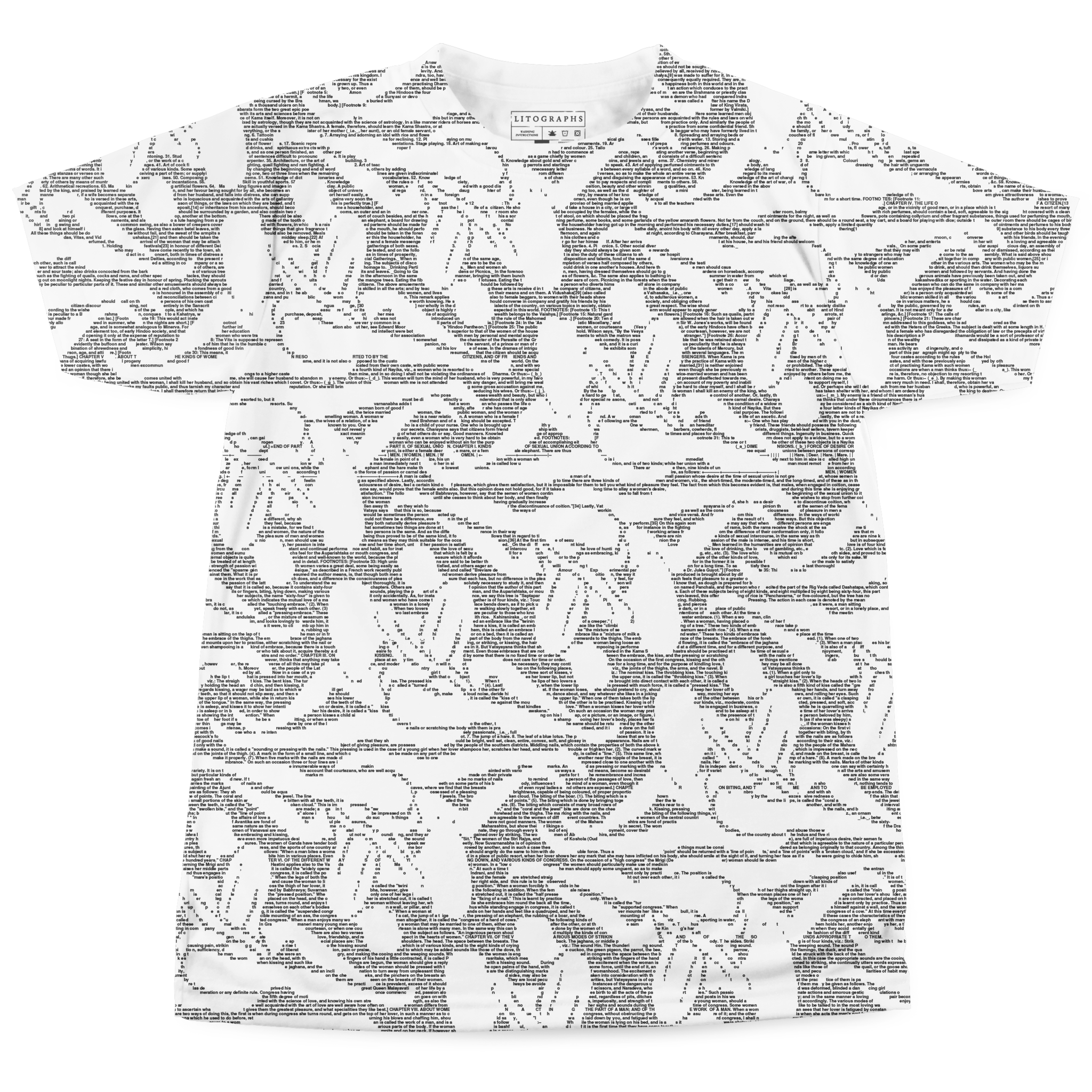 kamasutra dress shirt Jean Paul Gaultier - Jean Paul Gaultier