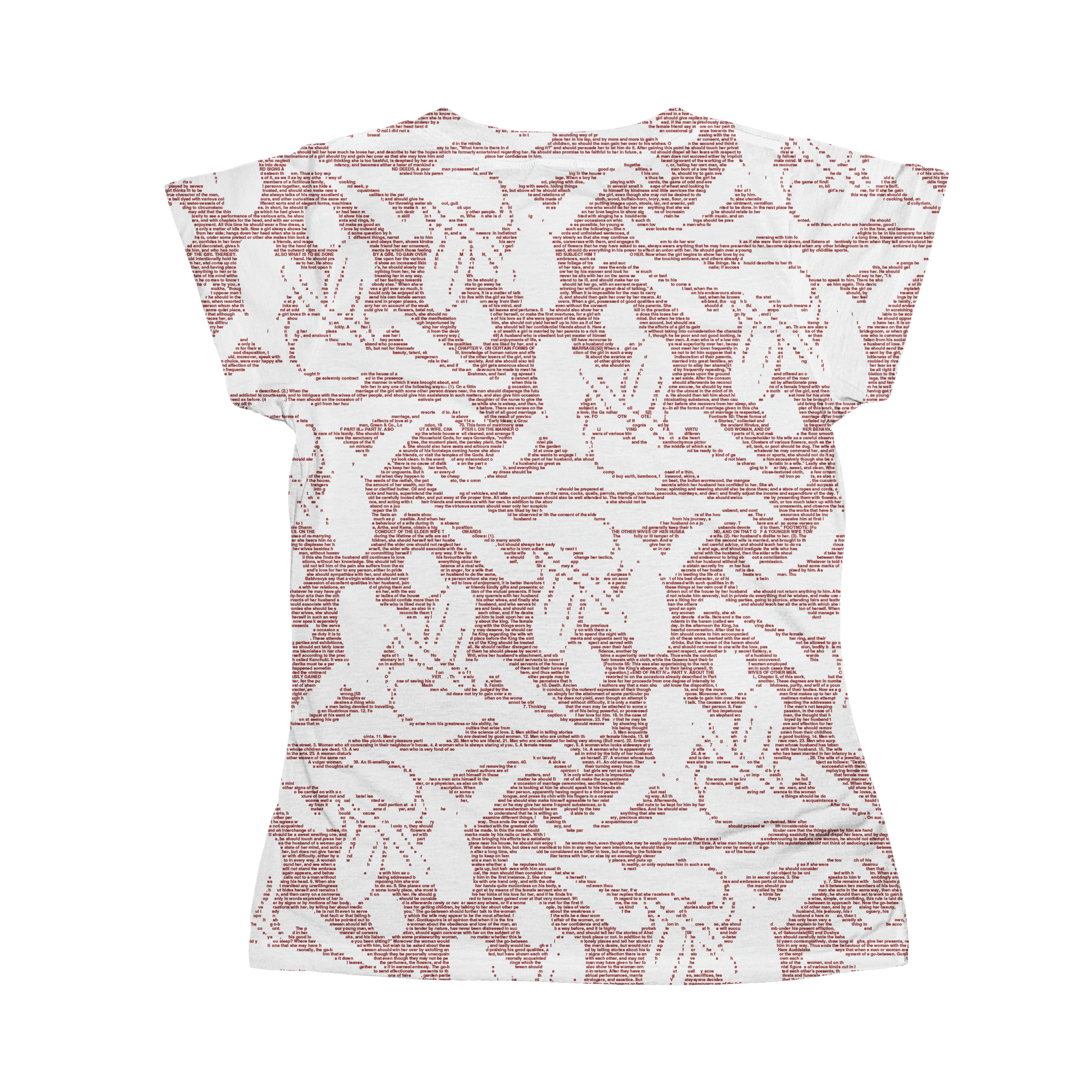 kamasutra dress shirt Jean Paul Gaultier - Jean Paul Gaultier
