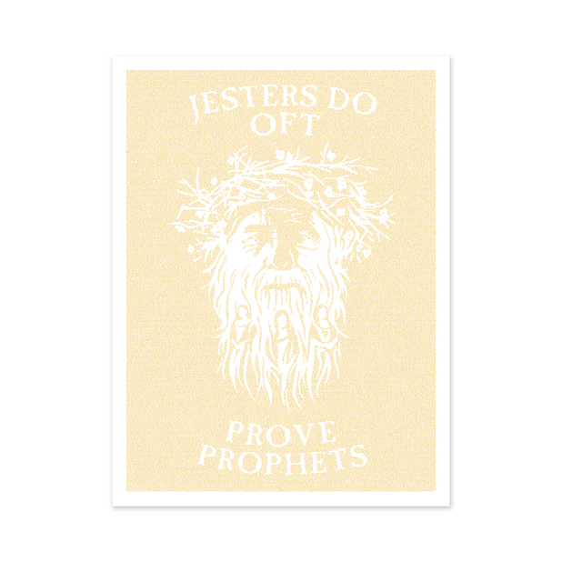 Litographs | King Lear | Book Poster
