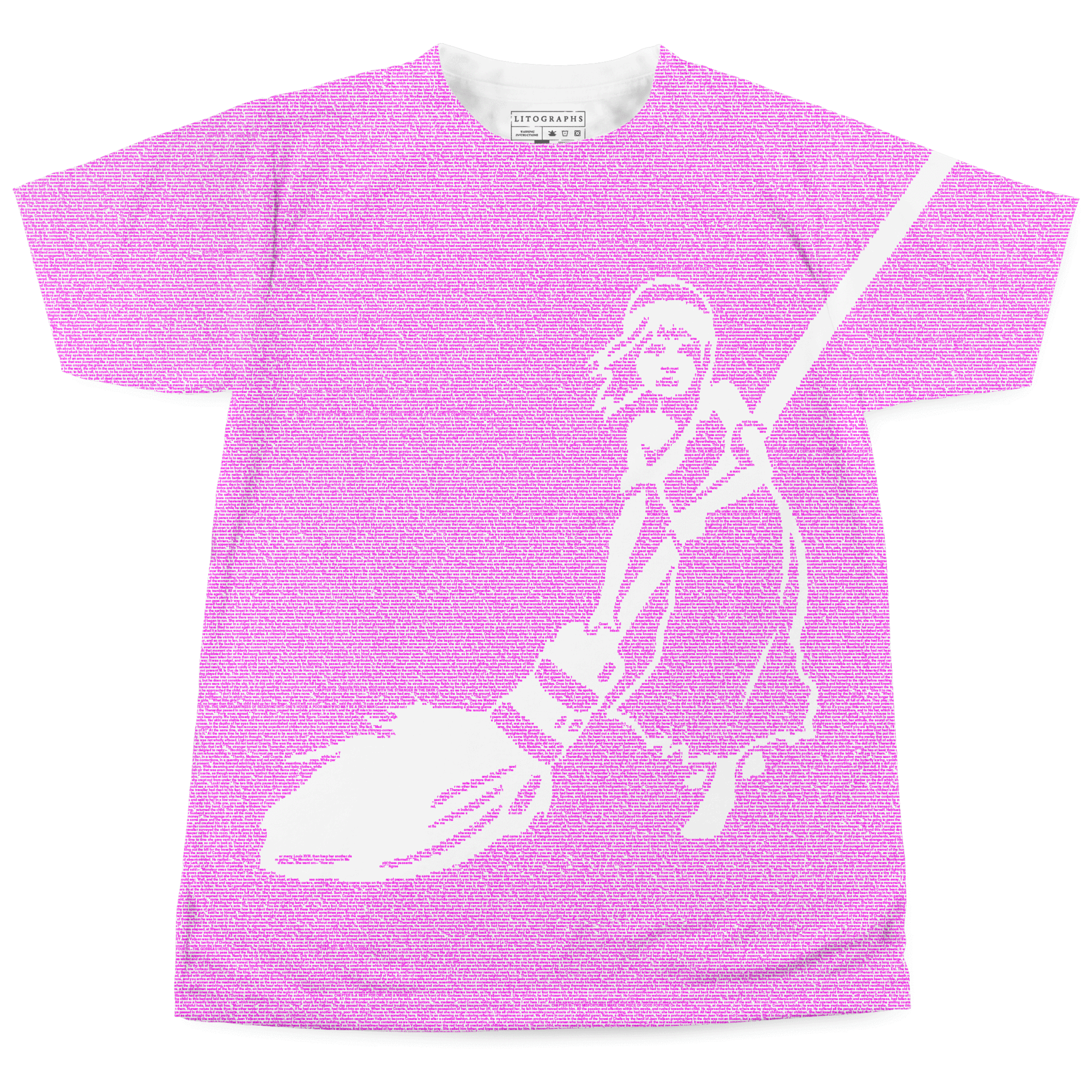 Supreme les miserables shirt cheap
