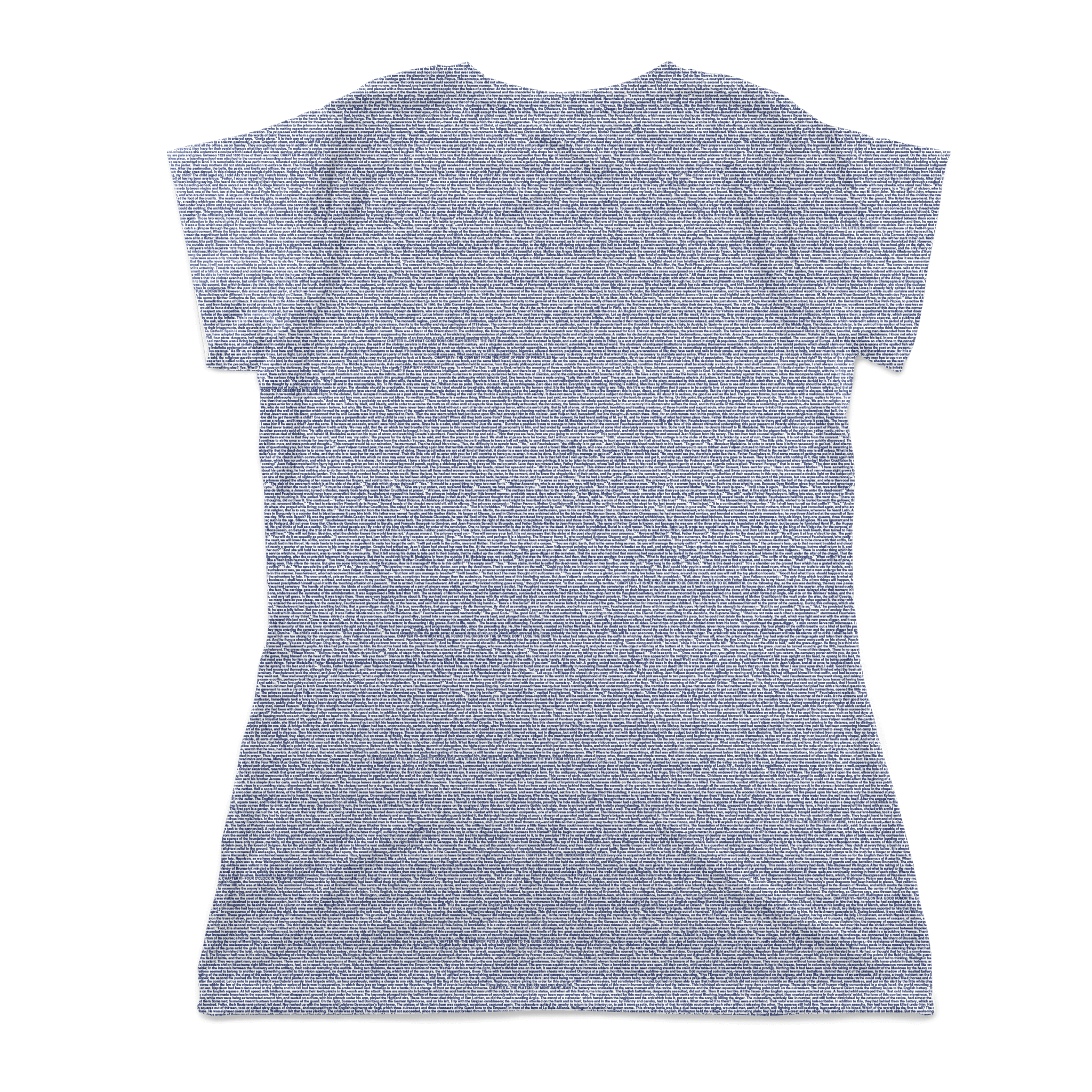 Litographs Les Mis rables Book T Shirt