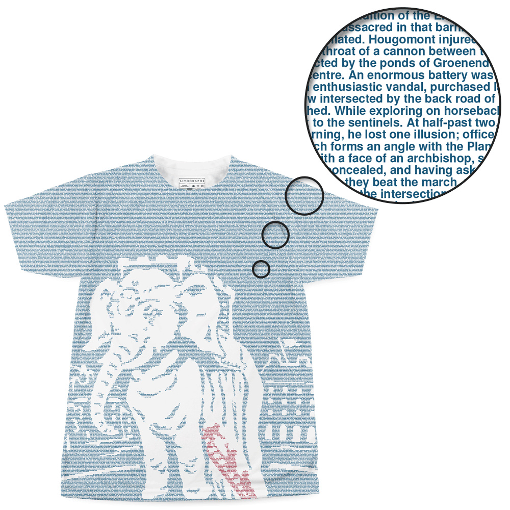 Supreme les miserables shirt cheap