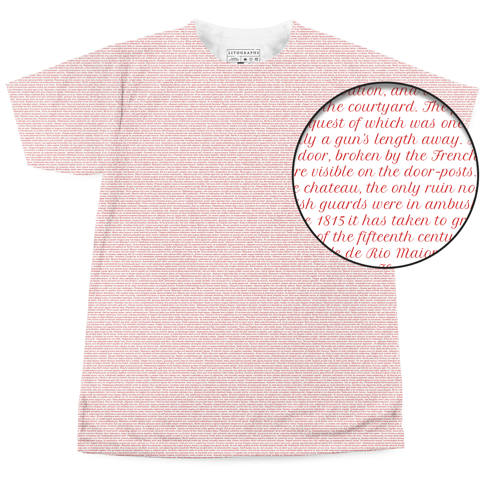 Litographs | Les Misérables | Book T-Shirt