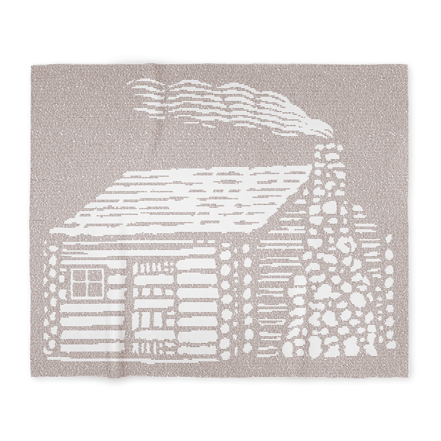 Little house on the hotsell prairie blanket