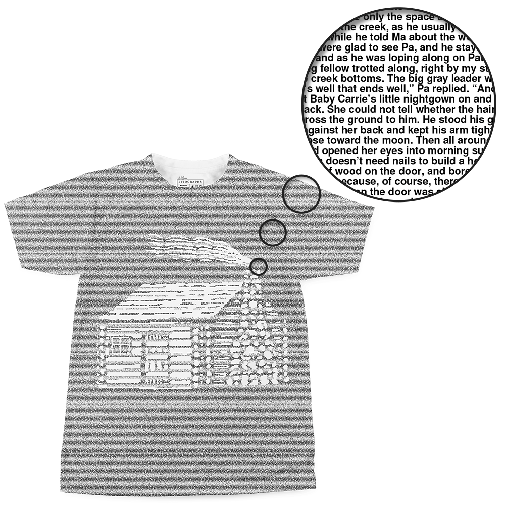 littlehouse_tee_unisex_m_bw_fr littlehouse_tee_unisex_m_bw_fr