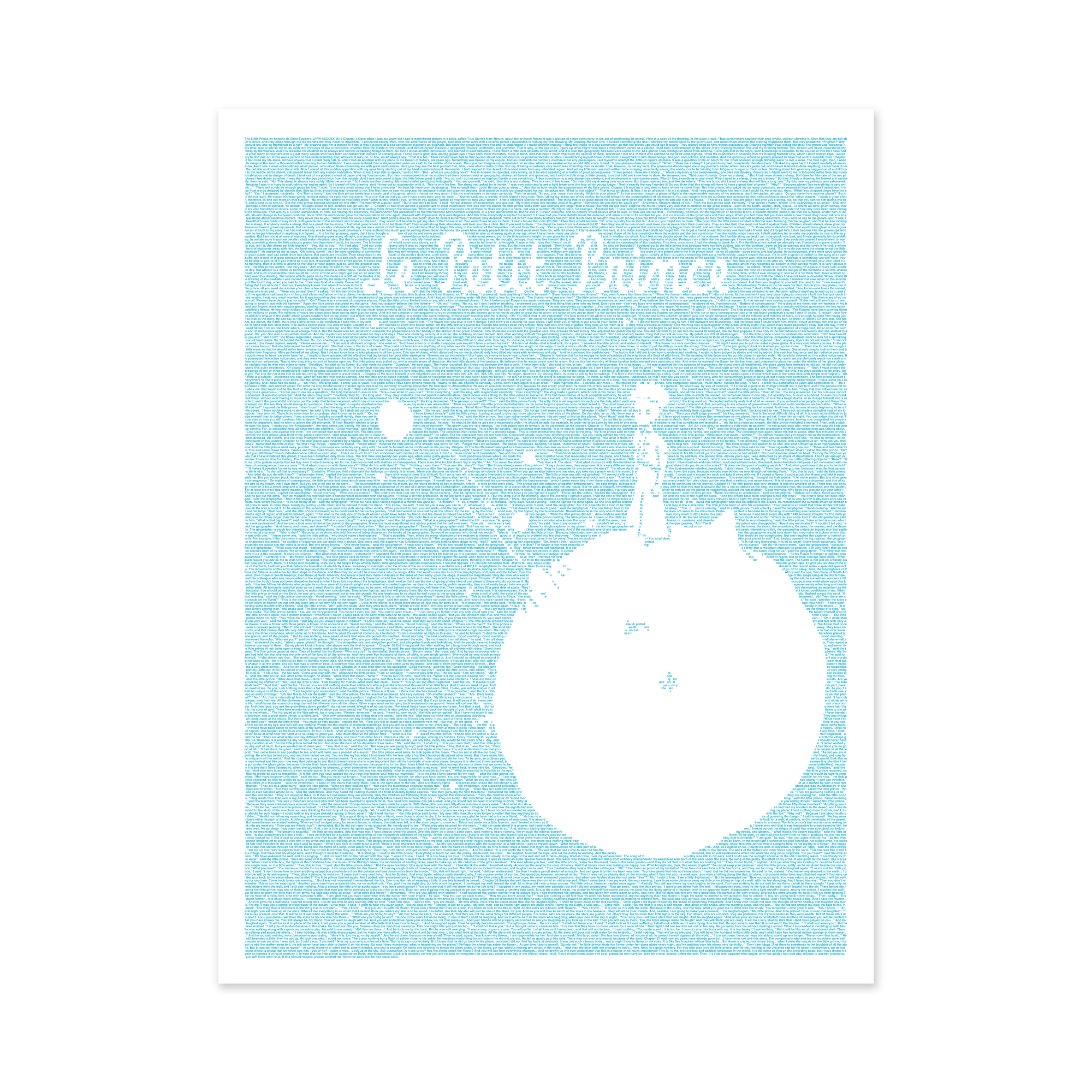 Litographs | The Little Prince | Book Poster
