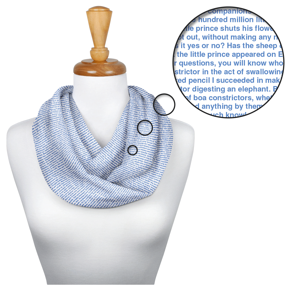 Litographs | The Little Prince | Book Scarf