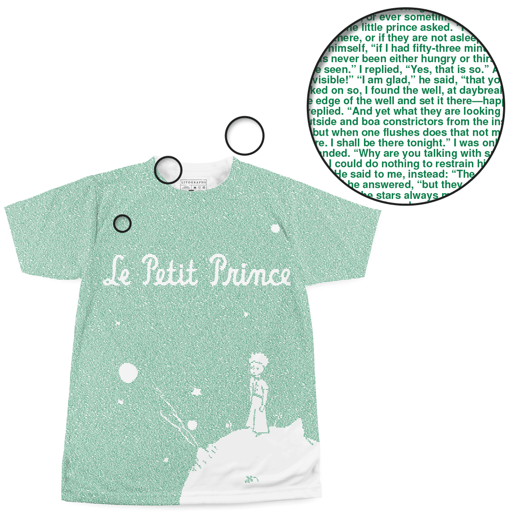T shirt petit cheap prince