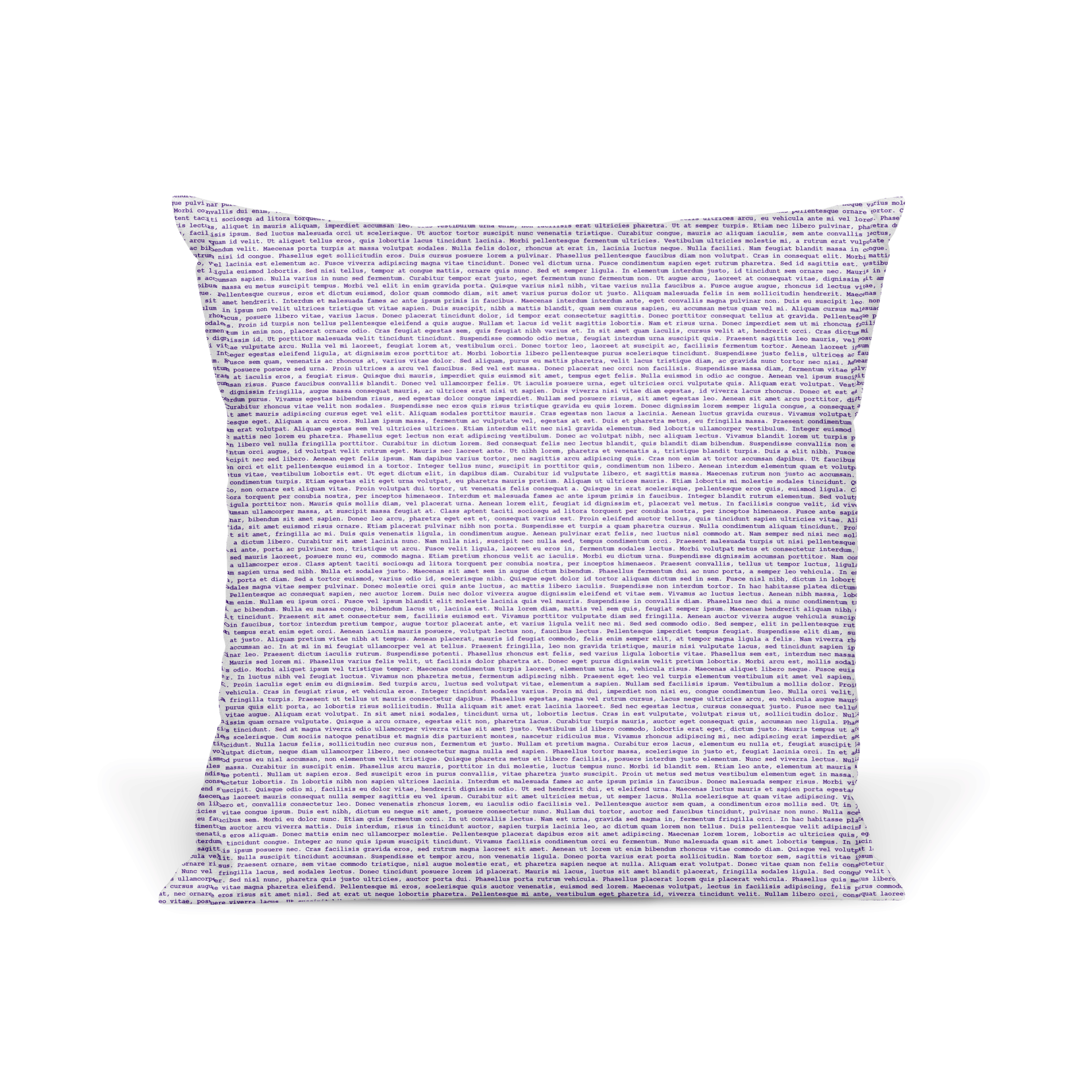 Custom word pillows online