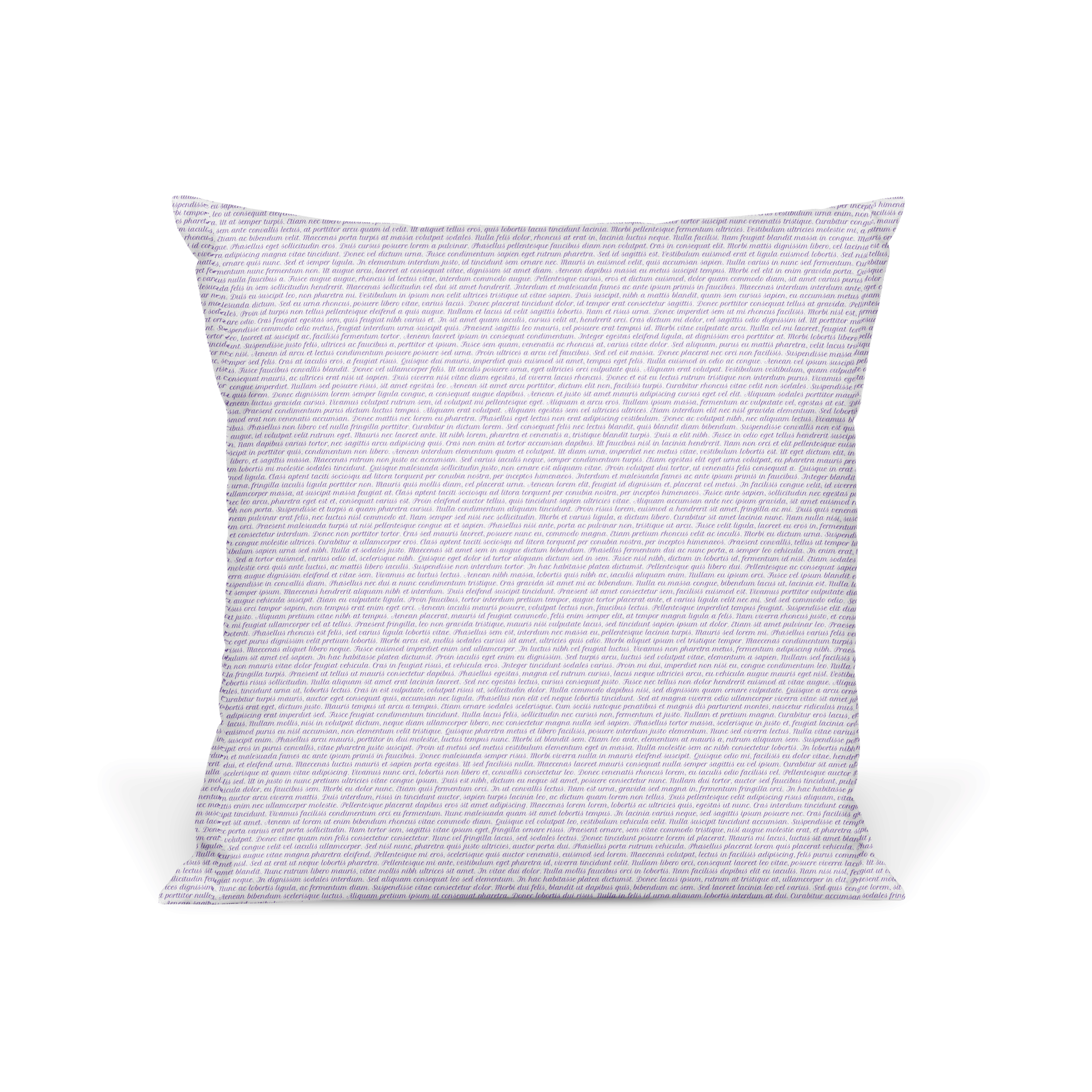 Custom word pillows sale