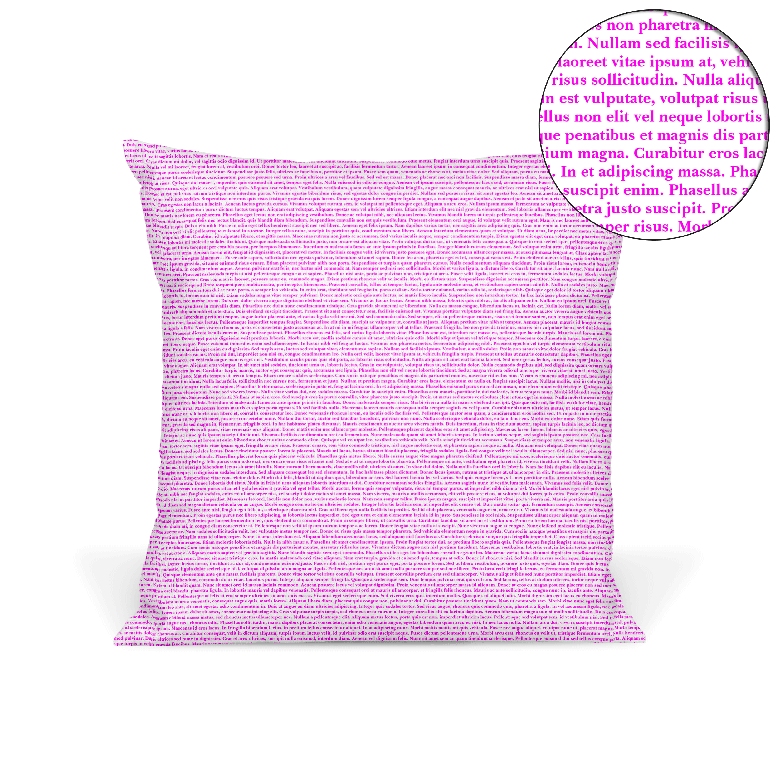 Picture Pillow 9 squares – Linda's Custom Designs