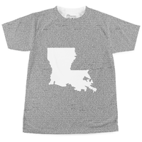 louisiana_tee_unisex_black_front