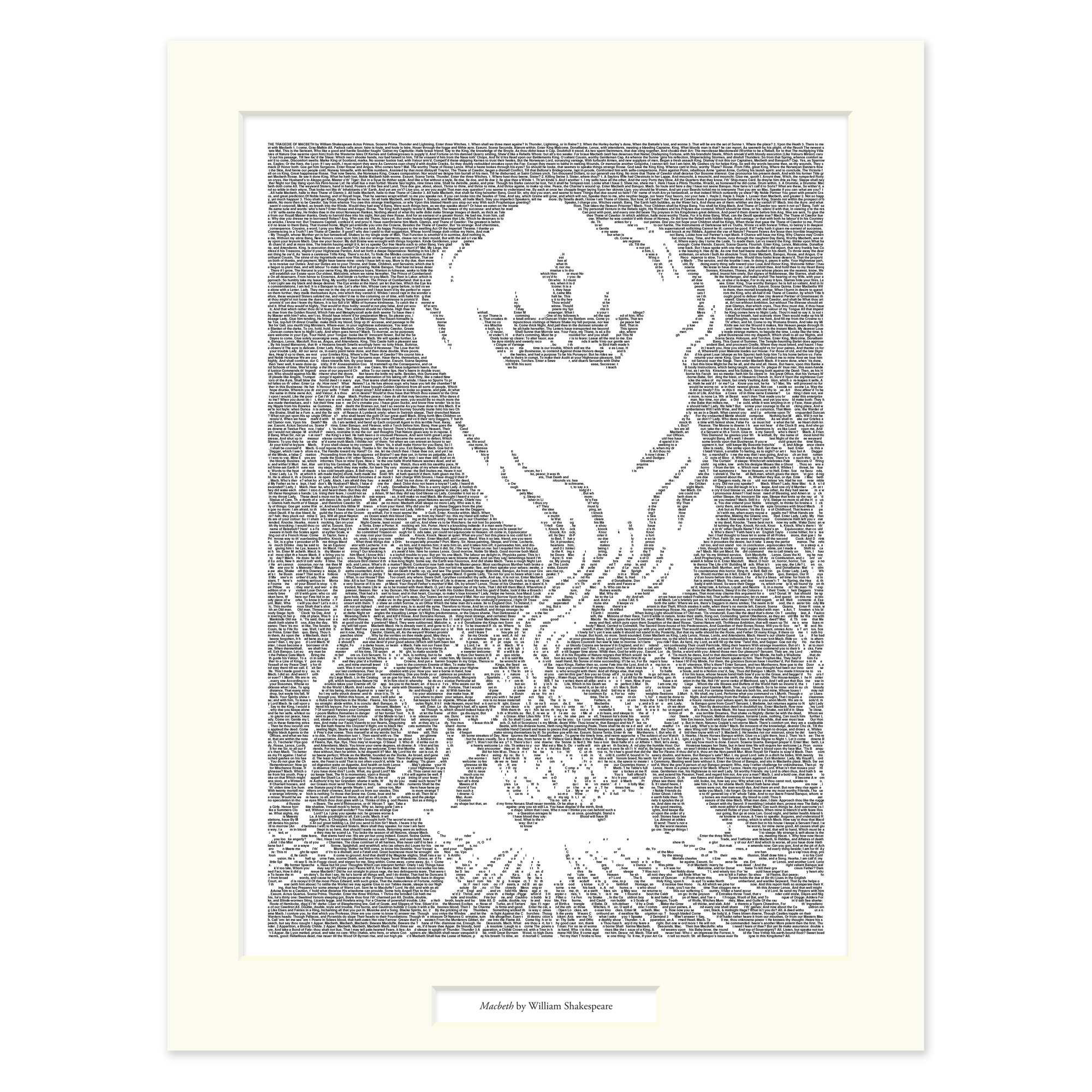 Litographs | Macbeth | Book Poster
